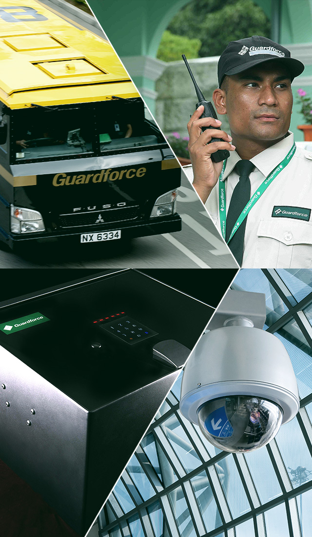 One-Stop Security
         Solutions Provider