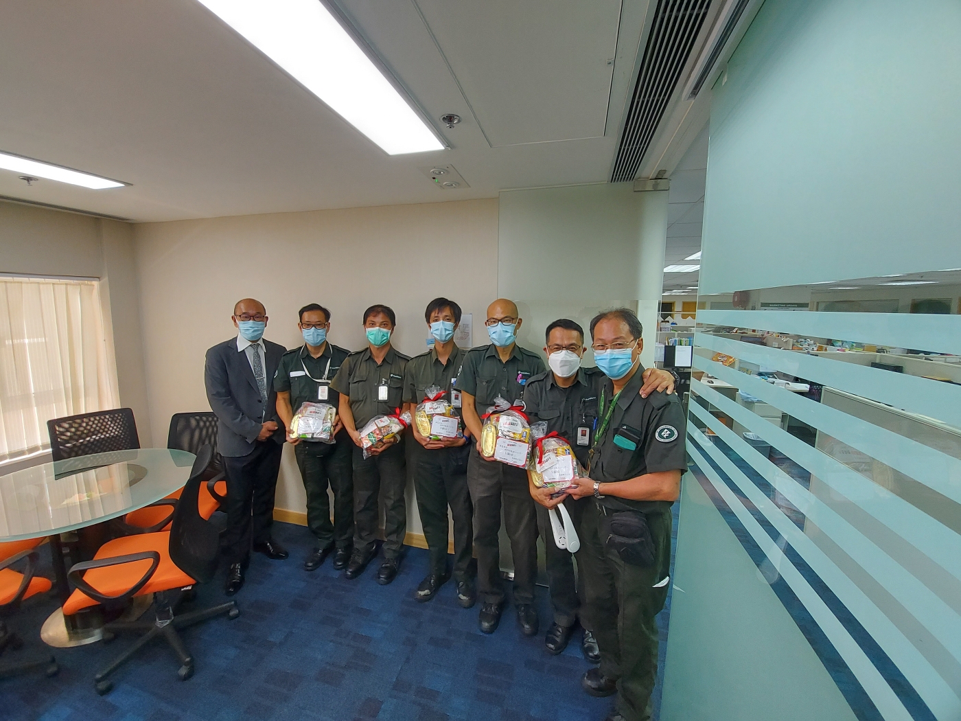 Guardforce’s Courier Team Gets Big Thank-You From DBS Bank