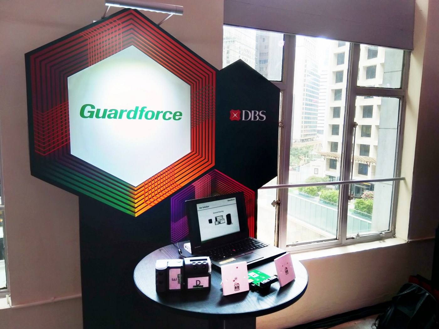 Guardforce at DBS Business Class Smart Living Disrupt 11 Apr 2019