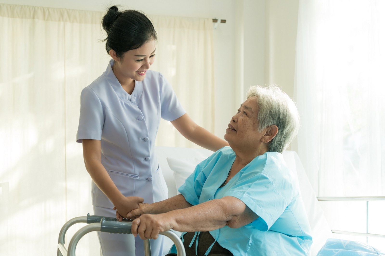 Bed Exit Alarm | elderly care | smart care solution - Guardforce Hong Kong